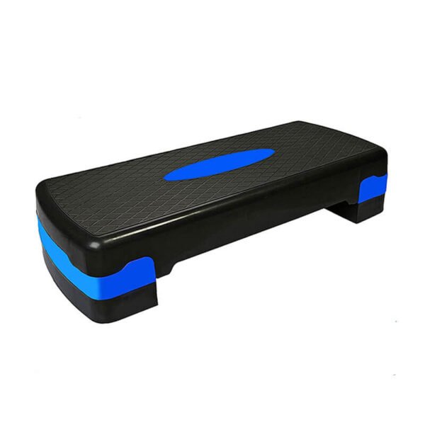 Plastic Aerobic Step Board (Blue) - Olympic Dream India