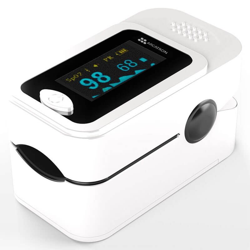 Heart Rate Monitor White - Olympic 