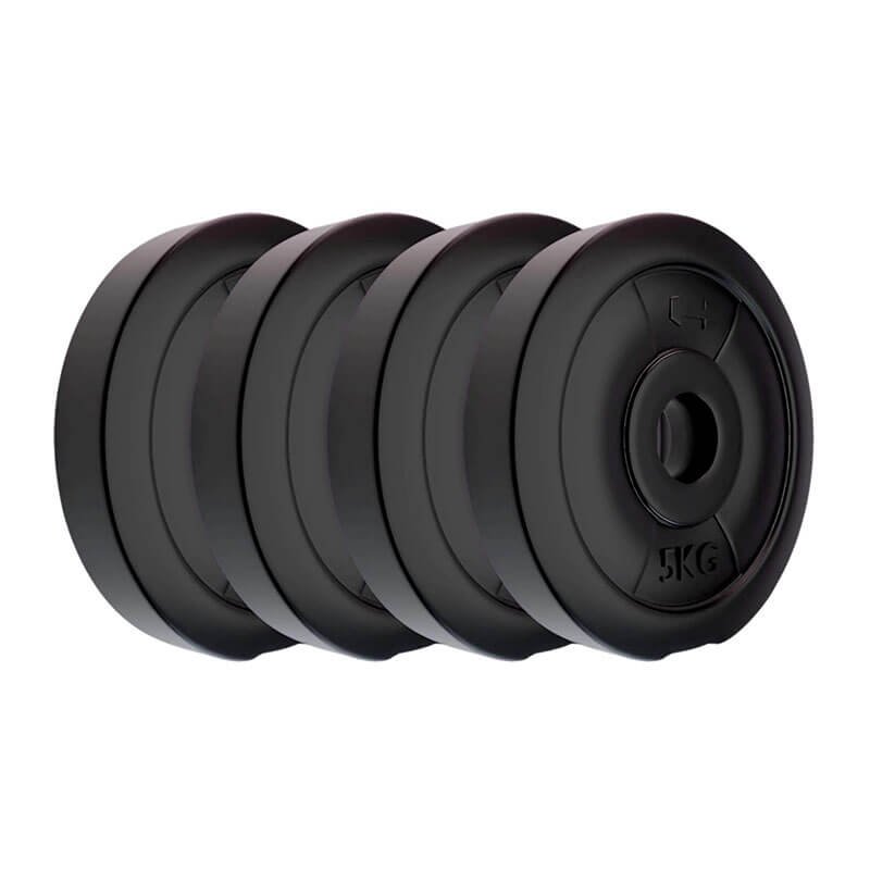 Vinyl plates for online home gym