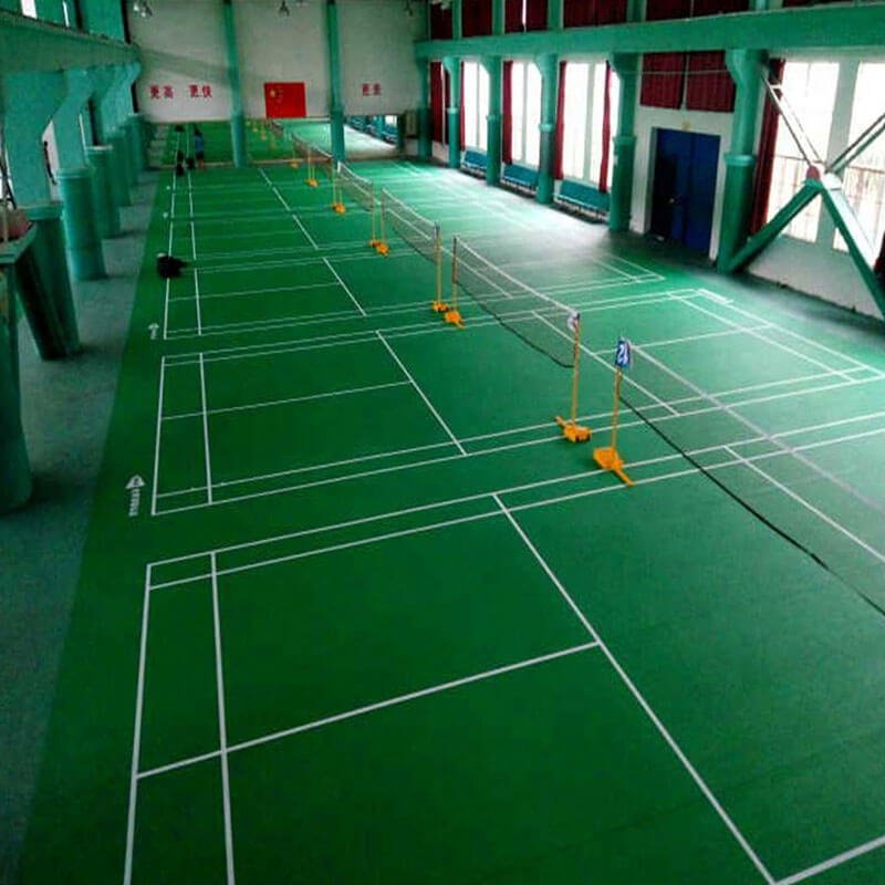 olympic badminton court