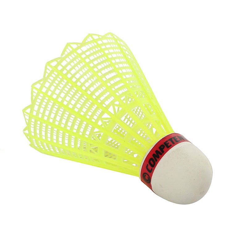 Badminton Shuttlecock Pack of 10 Feather Shuttle Cock